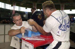 XIII European Armwrestling Championships