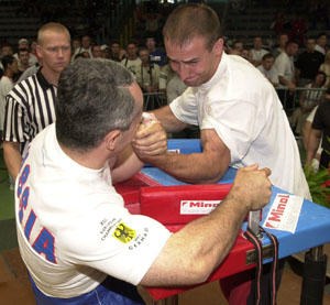 XIII European Armwrestling Championships