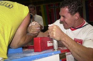 XIII European Armwrestling Championships