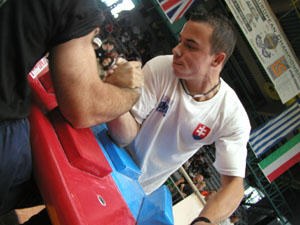 XIII European Armwrestling Championships