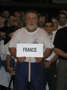 XIII European Armwrestling Championships