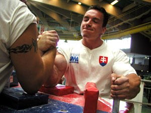 XIII European Armwrestling Championships