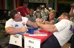 XIII European Armwrestling Championships