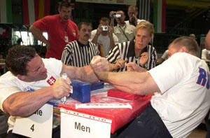 XIII European Armwrestling Championships