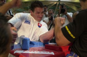 XIII European Armwrestling Championships