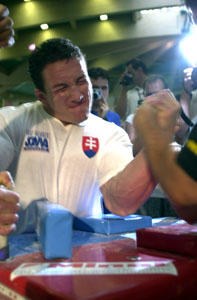 XIII European Armwrestling Championships
