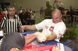 XIII European Armwrestling Championships