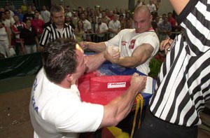 XIII European Armwrestling Championships