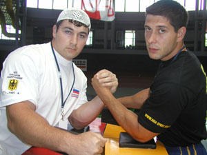 XIII European Armwrestling Championships
