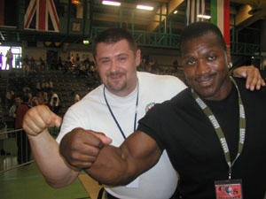 XIII European Armwrestling Championships