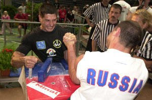 XIII European Armwrestling Championships