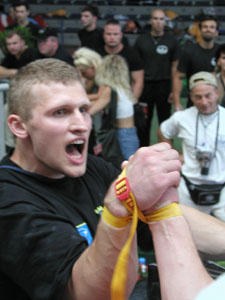XIII European Armwrestling Championships