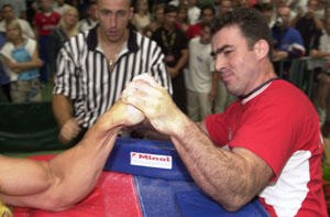 XIII European Armwrestling Championships