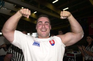 XIII European Armwrestling Championships