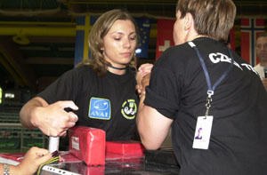 XIII European Armwrestling Championships