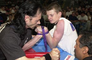 XIII European Armwrestling Championships
