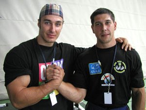 XIII European Armwrestling Championships