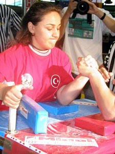 XIII European Armwrestling Championships