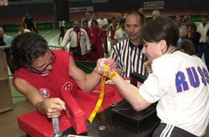 XIII European Armwrestling Championships