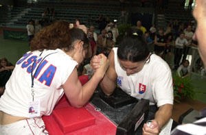 XIII European Armwrestling Championships