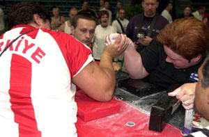 XIII European Armwrestling Championships
