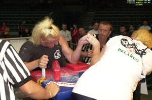 XIII European Armwrestling Championships
