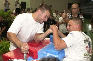 XIII European Armwrestling Championships