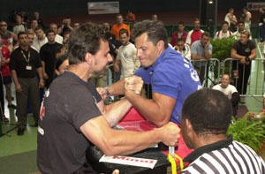 XIII European Armwrestling Championships