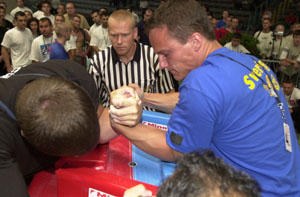 XIII European Armwrestling Championships