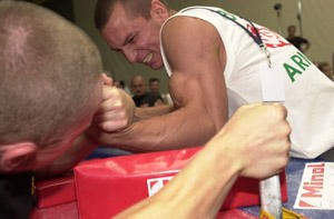 XIII European Armwrestling Championships