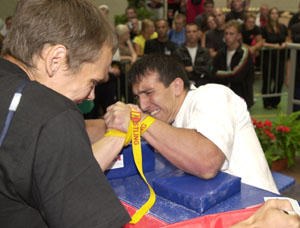 XIII European Armwrestling Championships