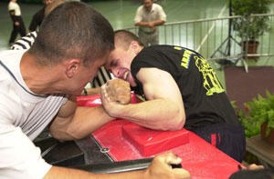 XIII European Armwrestling Championships