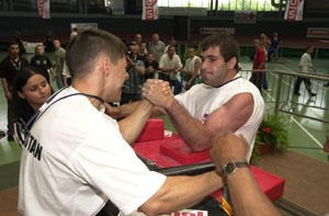 XIII European Armwrestling Championships