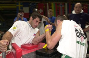 XIII European Armwrestling Championships