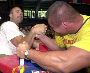 XIII European Armwrestling Championships