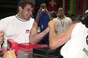 XIII European Armwrestling Championships