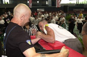 XIII European Armwrestling Championships