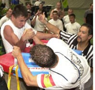 XIII European Armwrestling Championships