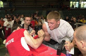 XIII European Armwrestling Championships