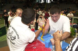 XIII European Armwrestling Championships