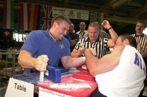 XIII European Armwrestling Championships