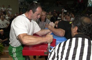 XIII European Armwrestling Championships