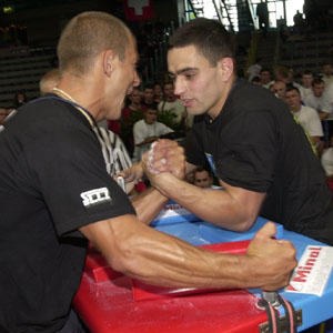 XIII European Armwrestling Championships