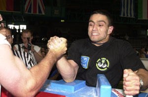 XIII European Armwrestling Championships