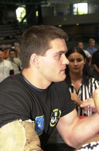 XIII European Armwrestling Championships