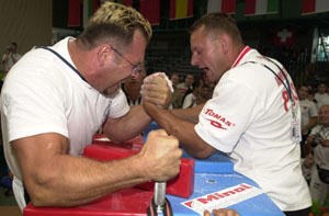 XIII European Armwrestling Championships