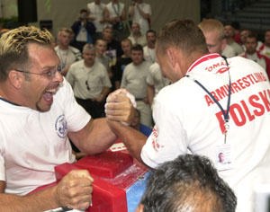 XIII European Armwrestling Championships