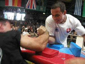 XIII European Armwrestling Championships