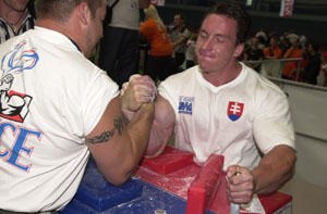 XIII European Armwrestling Championships