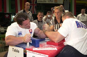 XIII European Armwrestling Championships